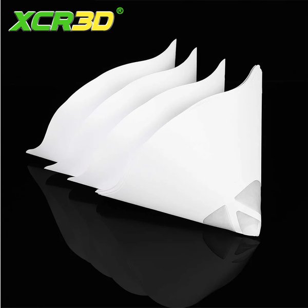 30/60 Stück 100 Mesh Einweg-UV-Harz LCD SLA DLP Dickerer Papierfiltertrichter 3D-Drucker Papierfilter für Wanhao Anycubic Elegoo