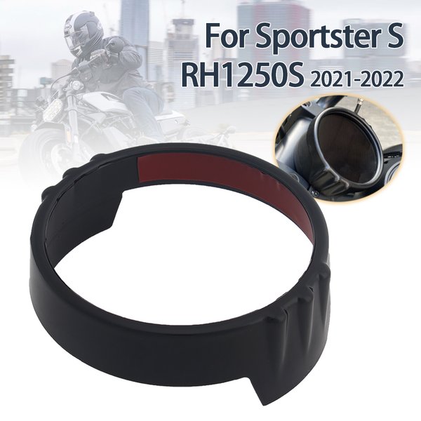 Motorradzubehör Meterrahmen-Schutzfolie Displayschutz Instrumentenschutzabdeckung für Harley Sportster S 1250 RH 2021-2023