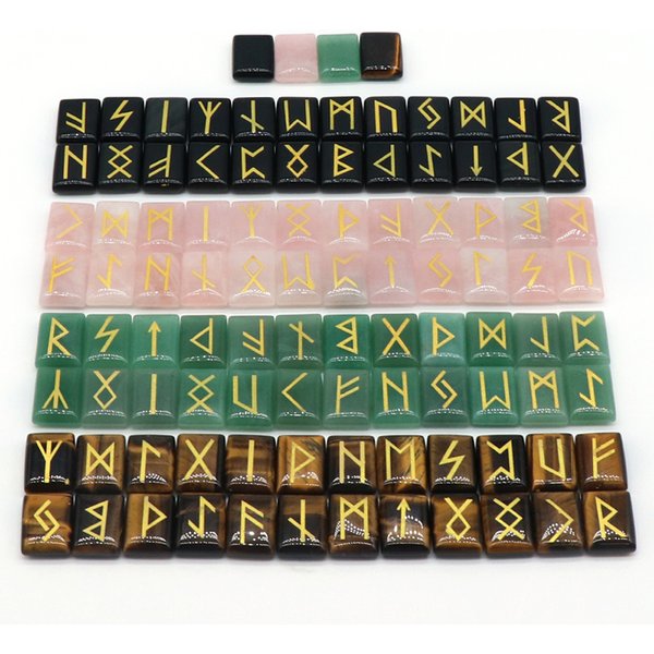 Ensemble de Runes naturelles, 25 pièces/lot, cristal d'agate de Divination, livre de paradis, pierre d'énergie, guérison Reiki, décor d'échantillon de Chakra