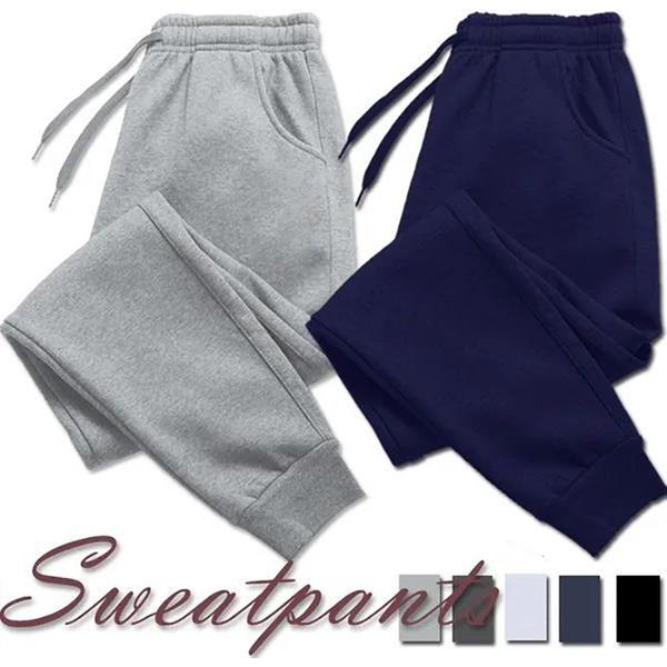 2023 New Men Casual Fashion Sports Pants Gym Sport Trousers for Men Jogger SweatpantsRunning Workout Jogging Long Pants