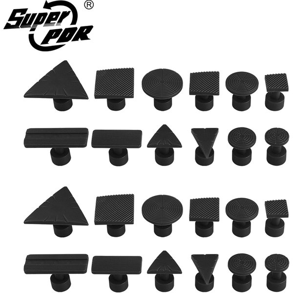 Super PDR Dent Repair Pull Kleber Tabs Kleber Dichtungen für Karosserie Paintless Dent Repair Hagel Dent Removal Tools
