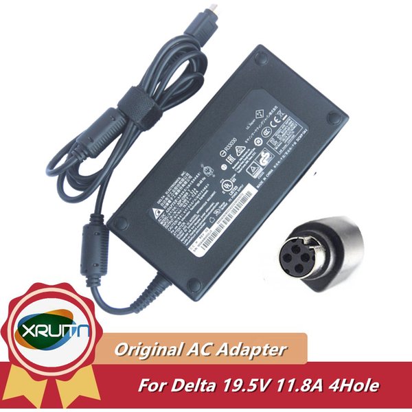 Genuine DELTA ADP-230EB T 19.5V 11.8A 230W AC/DC Adapter Charger A12-230P1A For MSI GT62VR 7RE-417CN CLEVO D700T NP9752 P750ZM