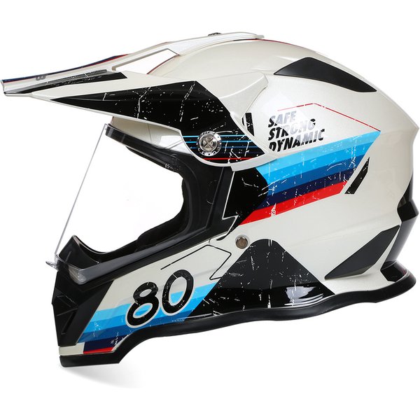 Casques tout-terrain, casque intégral de motocross, ATV, VTT, DH, descente, dirt bike, course de motocross, casque homologué DOT ECE