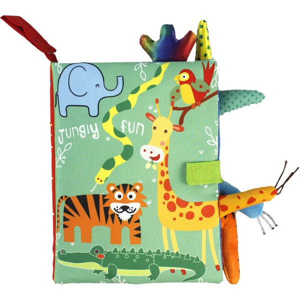 0-36M Baby Frühes Lernen Spielzeug Schwanz Tuch Buch eltern-kind-Interaktive Sound Papier Puzzle Tuch Buch rassel