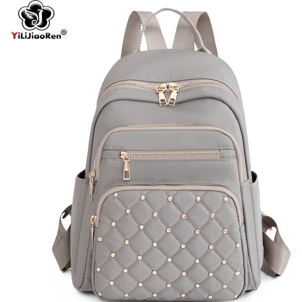 Mode Rucksack Frauen Hohe Qualität Nylon Rucksäcke Weibliche Große Reise Rucksack Große Schule Taschen für Teenager Mädchen Schulter Tasche