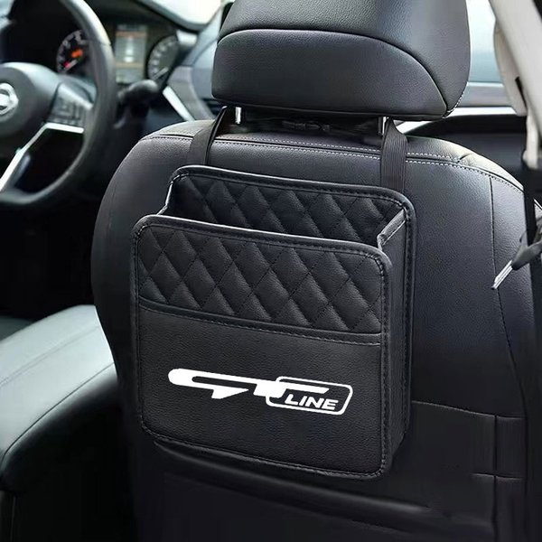 Sac de rangement pour siège de voiture, sac de rangement pour GT LINE K2 Sportage Stinger Sorento Ceed soul sorento VENGA KX5 K3 K4 K5, accessoire