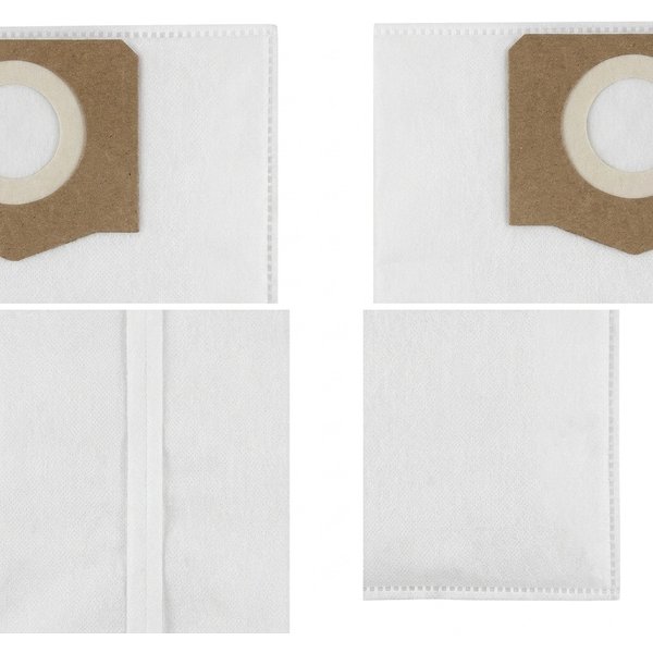 Für EGO für POWER+ WDV0900 AVG0905 kompatible Staubsaugerbeutel mit reißfester Konstruktion und hygienischem Staubabdichtungsdesign