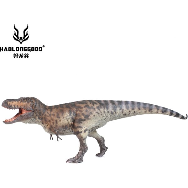 1:35 HAOLONGGOOD Model Tyranozaura Rexa Dinozaur Prehistoryczne Zwierzę Z Ruchomą Szczęką Zabawka
