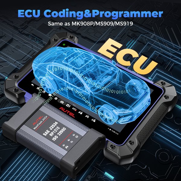 Autel MaxiIM IM608 II Schlüsselprogrammiergerät, bidirektionaler Diagnosescanner für Kraftfahrzeuge, 40+ Dienste, IMMO- und ECU-Codierung, XP400 Pro, CAN FD/DoIP, Android 10, 4+128GB