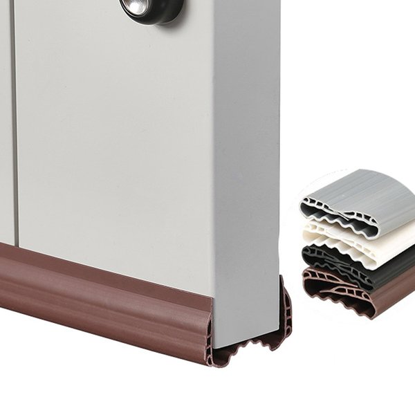 Bouchon de porte pour fond, joint d'isolation contre la poussière et le bruit, coupe-froid, protection contre le tirage, bande d'étanchéité isolante, 1 pièce