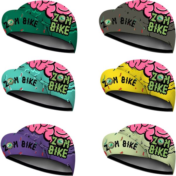 Multi Styles lustige neue Fahrrad kappen Sommer atmungsaktive Männer und Frauen schnell trocknen Fahrrad hüte klassische heiße Gehirn augen 6 Farben