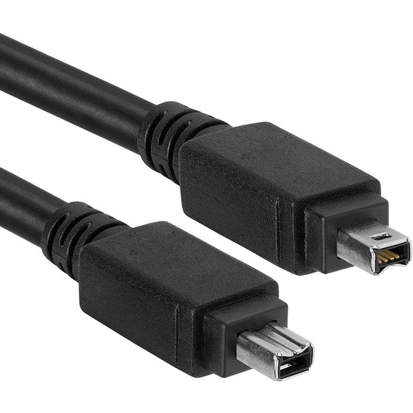 IEEE-1394 FireWire-Kabel 4-polig auf 4-polig Firewire 4 auf 4 Adapterkabel IEEE 1394a FireWire 400-Kabel für Apple FireWire, Sony