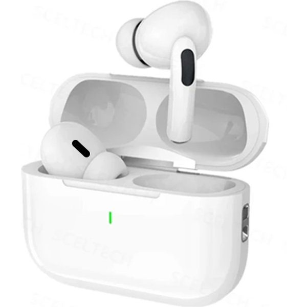 Airs Pro – écouteurs sans fil Bluetooth, oreillettes TWS, réduction du bruit, étanche, contrôle tactile, pour téléphone intelligent