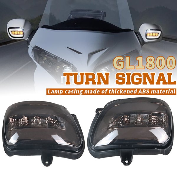 Motocyklowe kierunkowskazy LED Lampka kontrolna dla HONDA GL1800 Goldwing 2001-2017 / F6B 2013-2015