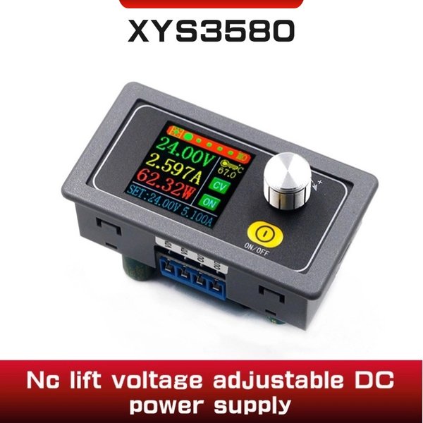 XYS3580 DC Buck-Boost-Wandler CC CV 0,6-36V 5A Leistungsmodul Einstellbares Geregeltes Labornetzteil Variabel