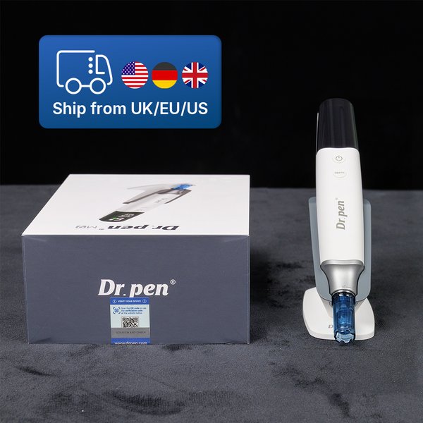 Appareil de microneedling original Dr. Pen M9 avec code QR, longueur de l'aiguille 0,25 mm, Derma Pen