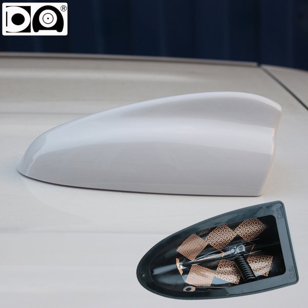 Universelle Super-Haifischflosse-Antenne Spezielle Autoradio-Antennen Klavierlack Stärkeres Signal Für Hyundai Veracruz I10 I20 Ix20 I30