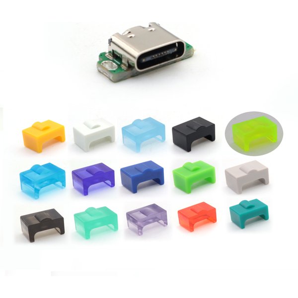 1 Stück USB-C USB Upgrade Typ-C Ladeanschluss-Kit für Gameboy Advance GBA SP Typ-C Ladeanschluss-Buchse