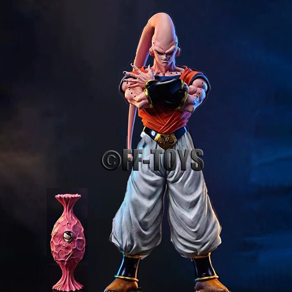Dragon Ball Z Buuhan figurka Majin Buu Gohan Figura Gohan Buu Action Figures 27CM PVC Statue Collection Model Toys Gifts