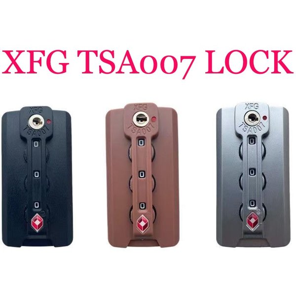 XFG TSA007 Combination Padlock For Travel Luggage Suitcase Code Lock Password Lock Luggage Lock Trolley Case Lock Customs Lock