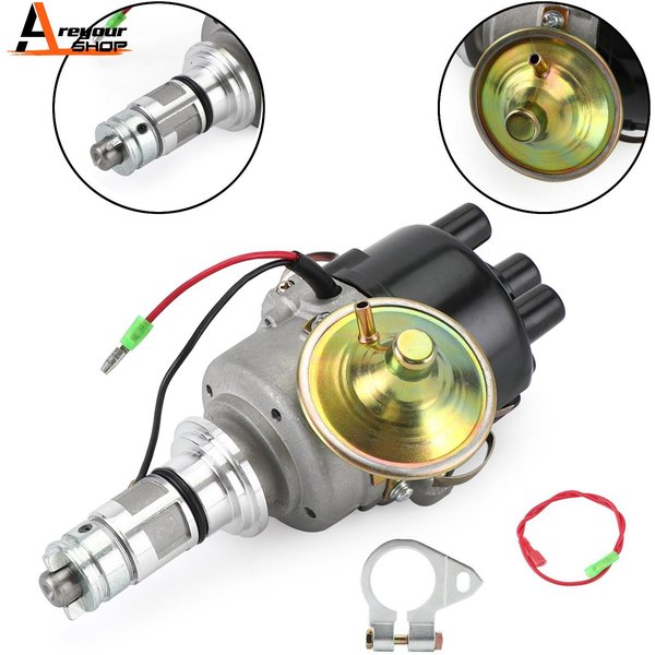 Areyourshop Vakuum-Elektronikverteiler 25D/45D Verteiler für Mini MGB Austin Auto-Ersatzteile