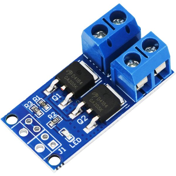 DC 5V-36V 15a max 30a 400W Dual-Hochleistungs-Mosfet-Trigger schalter Antrieb PWM-Regler Einstellung Motor drehzahl steuer platinen modul