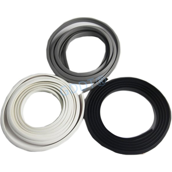 Bandes de caoutchouc pour sourcils de roue arrière, 1 pièce, pour Montero Sport, tampon en caoutchouc pour surrfender pour Pajero V3 V9 avec autocollant