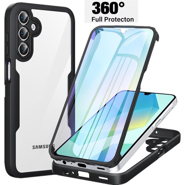 Étui de protection intégrale pour Samsung Galaxy A57 A37 A27 A17 5G A56 A36 A26 A16 5G A55 A35 A25 Housse de protection Funda Coque Capa