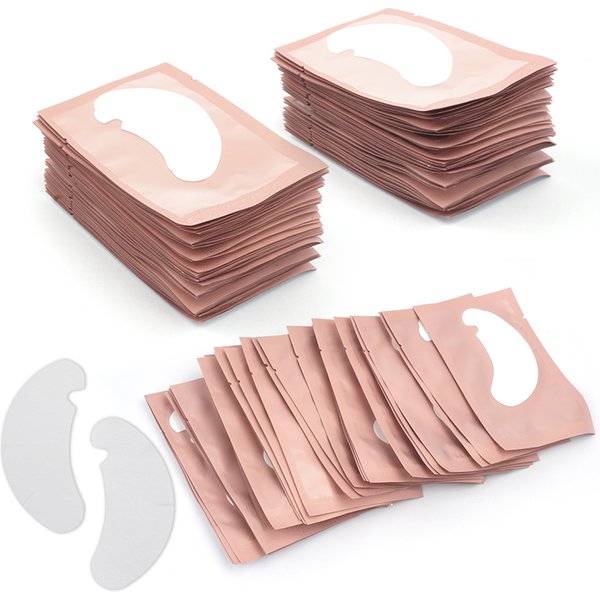 50 paar Auge Pads Für Wimpern Verlängerung Hydrogel Patches Für Wimpern U Förmigen Gel Pads Wimpern Verlängerung Liefert Patches Make-Up
