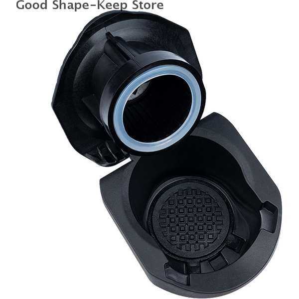 Adaptateur de capsules de café réutilisables pour broyeur de dosettes Dolce Gusto Genio S Crema, écologique et Compatible avec les dosettes de café
