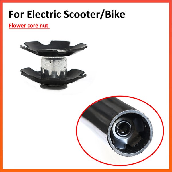 Écrou de noyau de fleur de noyau de suspension de fourche avant M365 pour Xiaomi M365 1S Pro Ninebot Max G30 groupe de bol de fourche de Scooter électrique 28.6mm