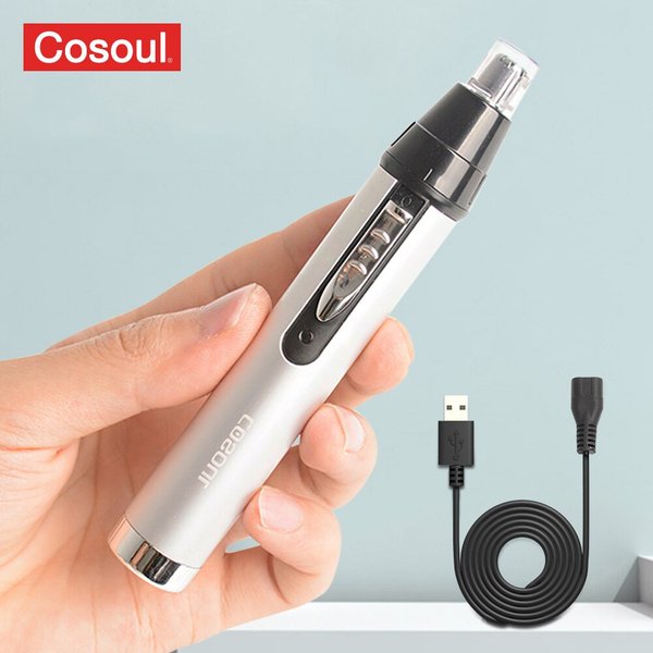 Rechargeable Nez Cheveux Tondeuse Électrique Nez Épilation Clipper Rasoir Nez Cheveux Rasoir Tondeuse Étanche