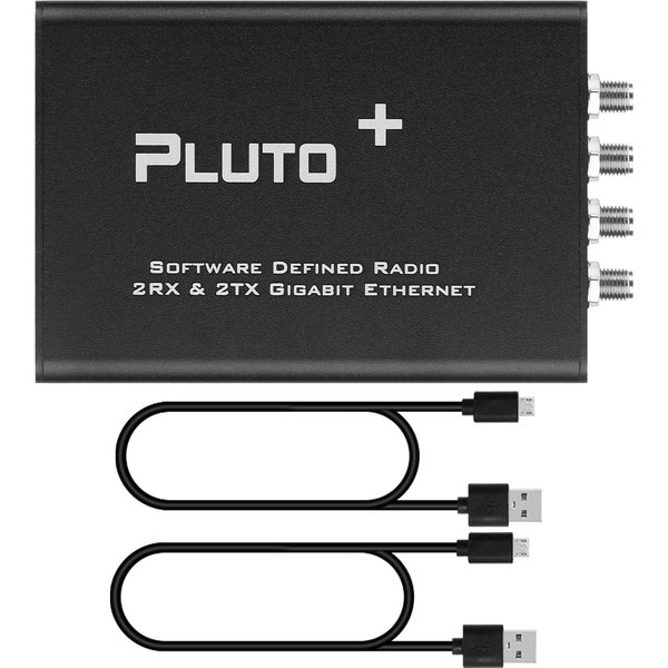 HAMGEEK Original PLUTO+ ADC/DAC AD9363 SDR Radio Receiver Sender 70 MHz-6 GHz Software Defined Radio ADI ADALM-PLUTO Plus