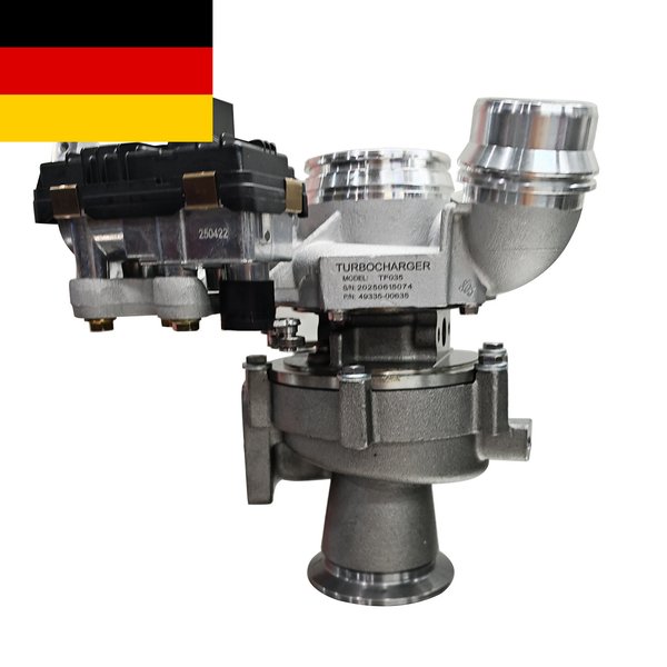 AP03 Turbolader mit Aktuator für BMW F20 F21 E90-E93 F34 F10 F11 X1 E84 X3 F25 2.0 135KW 184PS N47D20 120d/320d/420d/520d X1 X3 2.0 GT
