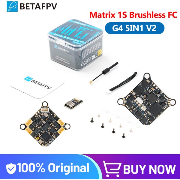 BETAFPV Matrix 1S Brushless 5w1 II AIO Kontroler Lotu 12A ESC do Air65 II/ Air75 II/ Meteor65 Pro/ Meteor75 Pro Quadcopter