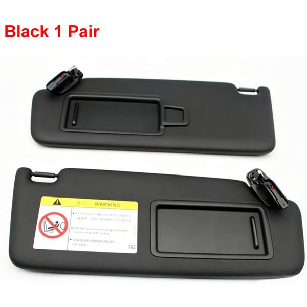 1pc 8W0857551 8W0857552 Front Sun Visor Panel Sun Shade with Makeup Mirror For Audi A3 Sportback 2013-2016 A4 2016-2025