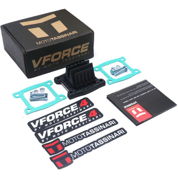 Ressort de soupape Vforce 4 Original Vforce4 V4145 pour Yamaha Blaster 200 Blaster200 Yfs200 Dt200 V4145 1988-2006 (Soupape à lamelles)