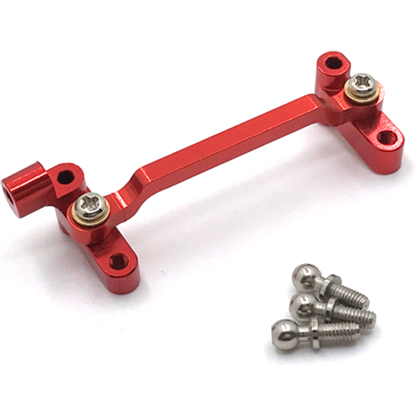 Metall Upgrade Änderung Lenkung Gruppe Für WLtoys A949 A959 A969 A979 K929 RC Auto Teile