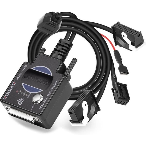 GODIAG FEM BDC-Testplattform für BMW-Programmierung, unterstützt alle verlorenen Schlüsselarbeiten mit Lonsdor Autel VVDI2 CGDI ACDP