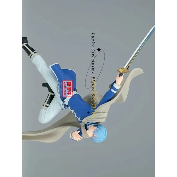 Auf Lager Original BANPRESTO MAXIMATIC Frieren: Beyond Journey's End Frieren Himmel Anime-Puppe Figur Spielzeug Ornament