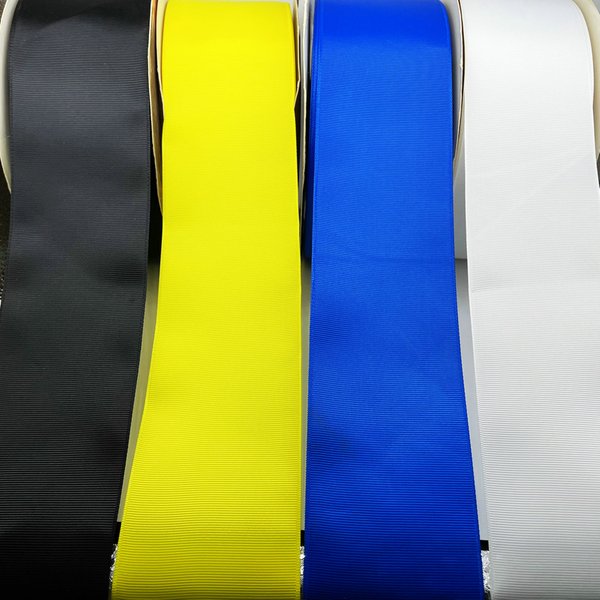 5 Meters 75mm Grosgrain Ribbon Solid Fabric for Gift Wrapping Wedding Hair Bow Decoration Sewing Supplies DIY Crafts Accessories