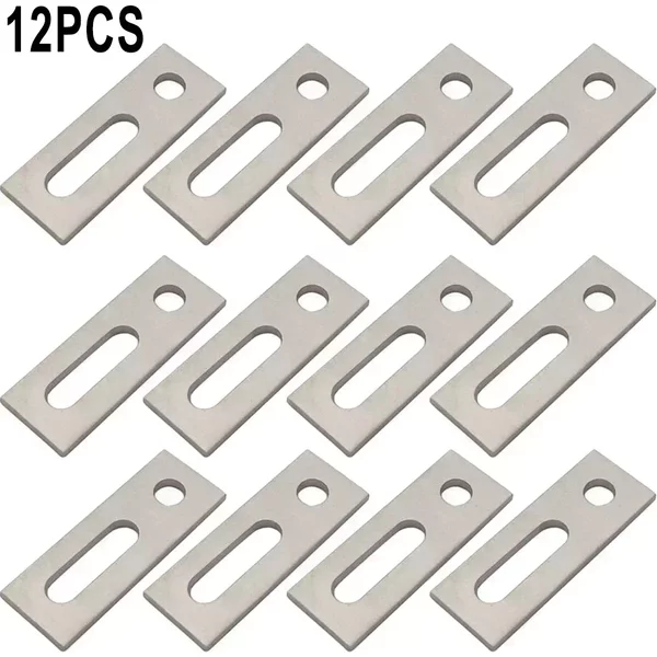 1Pc/4Pcs/12Pcs 304 stainless steel supporting piece Photovoltaic bracket accessories, roof solar panel support sheet