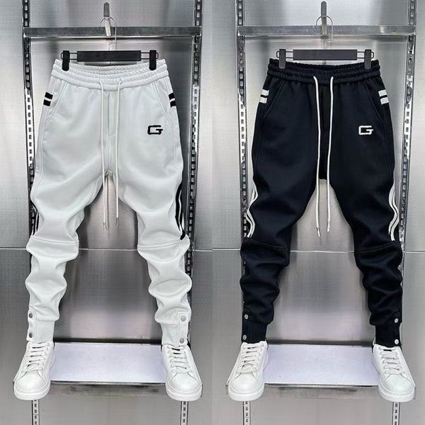 2024 frühjahr männer Hosen Koreanische Mode Männer Kleidung Jogger Hosen Casual Streetwear Männliche Hosen Elastische Taille Männer Jogginghose