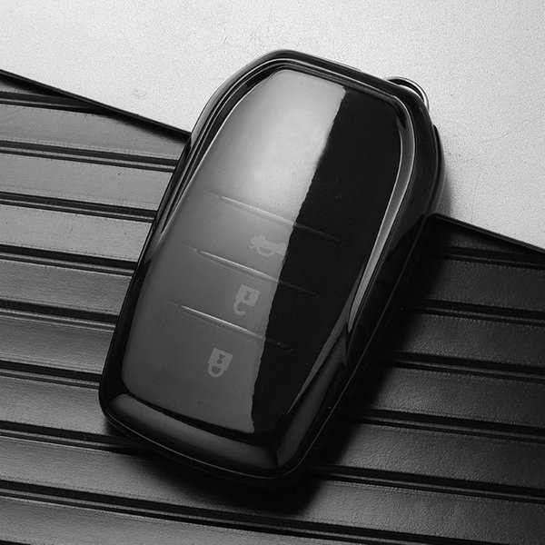 Weiche Tpu Auto Fernbedienung Schlüssel Fall Abdeckung für Toyota RAV4 Crown Hilux Fortuner Camry Land Cruiser Prado Schützen Shell Fob Zubehör