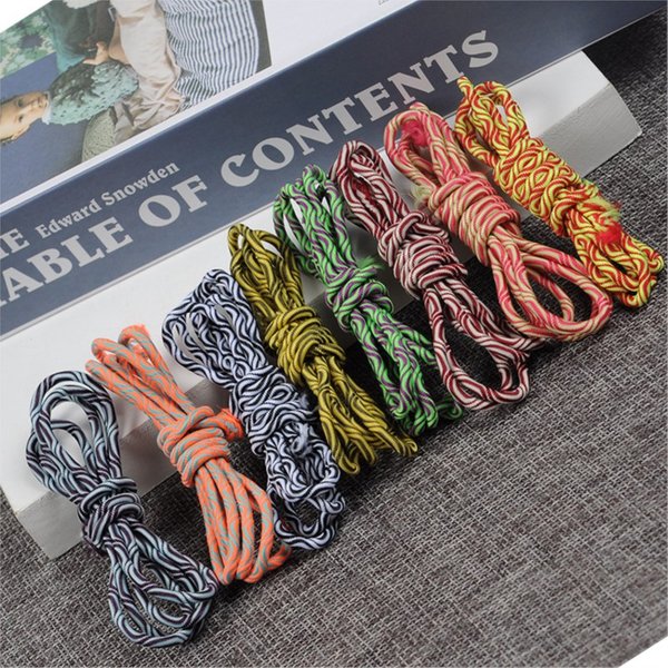Cordon élastique rond coloré de 3 mm 3Y pour vêtements, lacets, sacs à dos, cordons torsadés, accessoires de couture pour vêtements