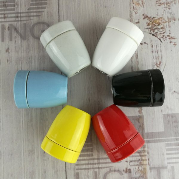 Mini Lampe Suspendue Industrielle avec Douille d'Éclairage, Support en Céramique de Haute Qualité, Rétro, à Faire Soi-Même, Commande d'Échdébord, 100%