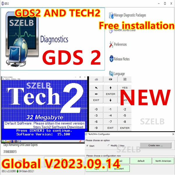 Neueste 2023.09 GDS 2 und TECH 2 Software für G-M MDI, Kostenloser Download, Online-Installation, Aktivierung GDS 2 und TECH 2 Software