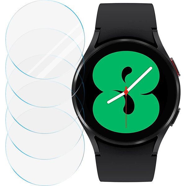 Tempered Glass for Samsung Galaxy Watch 5 Pro/5/4 40mm 44mm Screen Protector Anti-Scratch for Galaxy Watch 5 Pro/5/4 Smartwatch