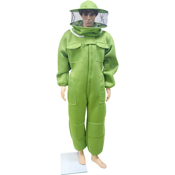 Costume d'abeille de qualité professionnelle, tissu en coton à Air 3D préféré, vêtements de protection pour tout le corps, équipement de costumes pour apiculteur