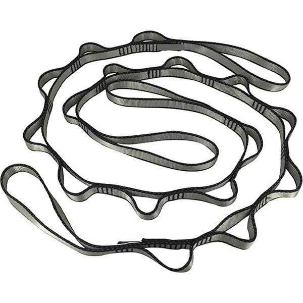 Ceintures de Yoga et de Fitness, chaînes marguerites extensibles, sangles d'extension durables et réglables pour la danse, balançoire en plein air/hamac de Yoga/escalade